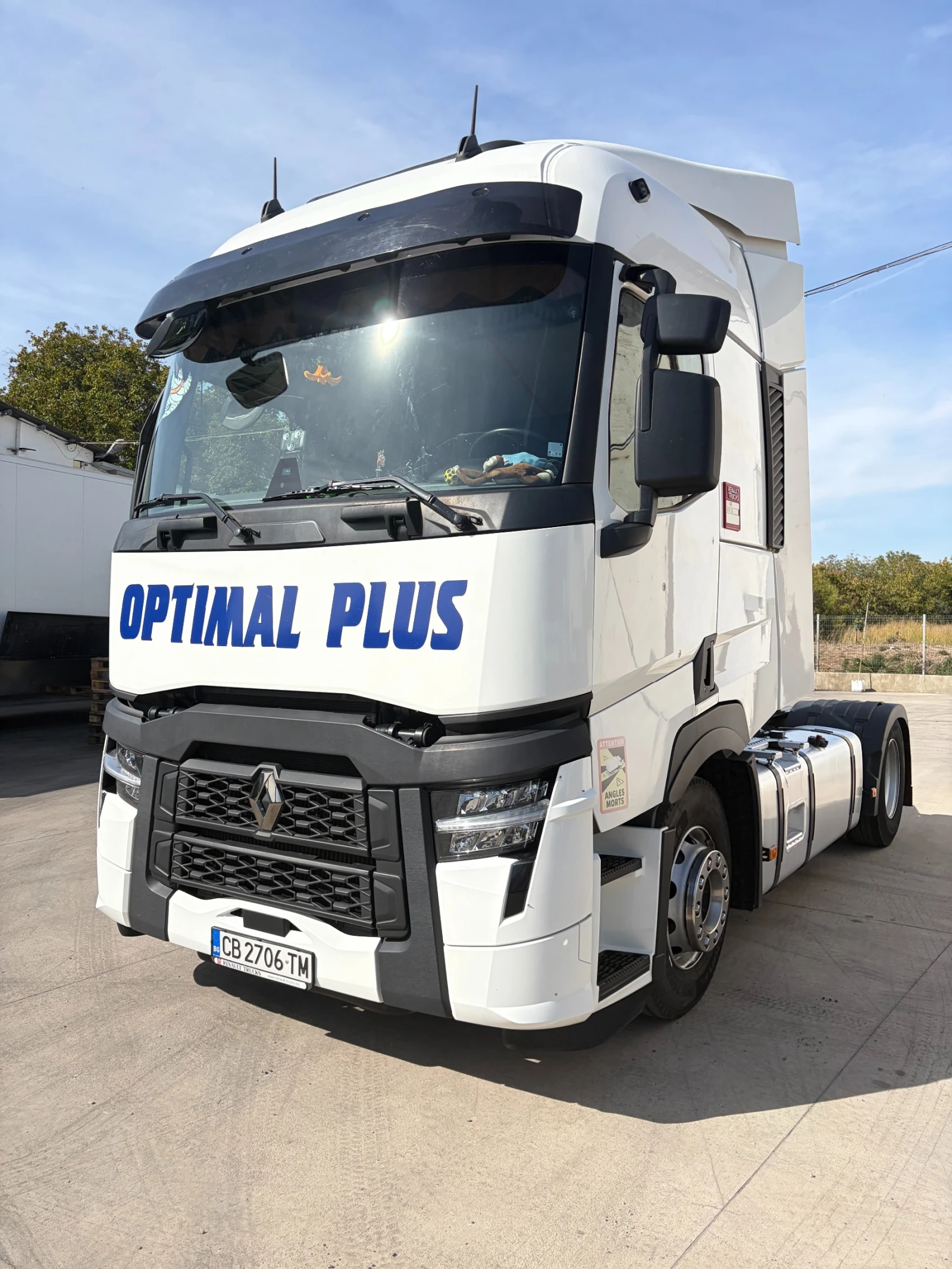 Renault T 480, снимка 2 - Камиони - 56466730