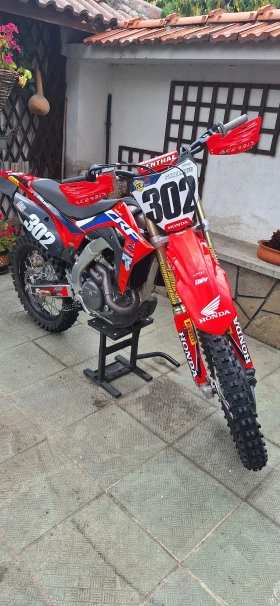 Обява за продажба на Honda Crf 450 ~10 700 лв. - изображение 2