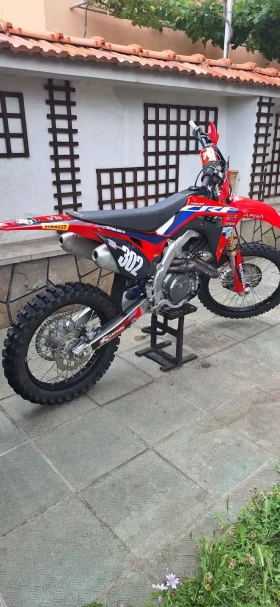 Обява за продажба на Honda Crf 450 ~10 700 лв. - изображение 1