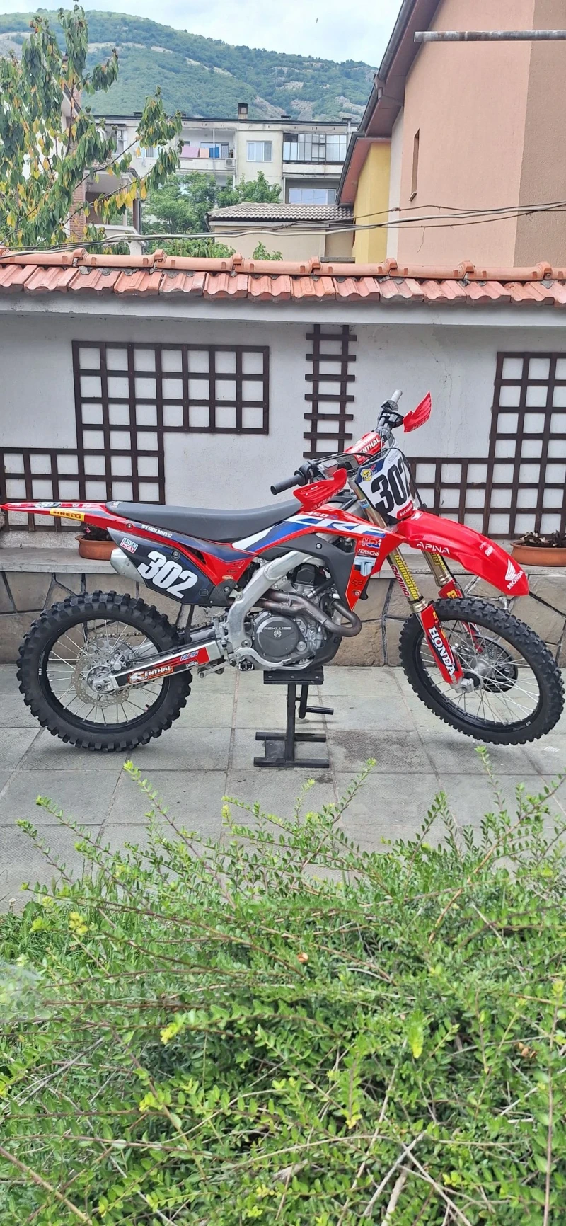 Honda Crf 450