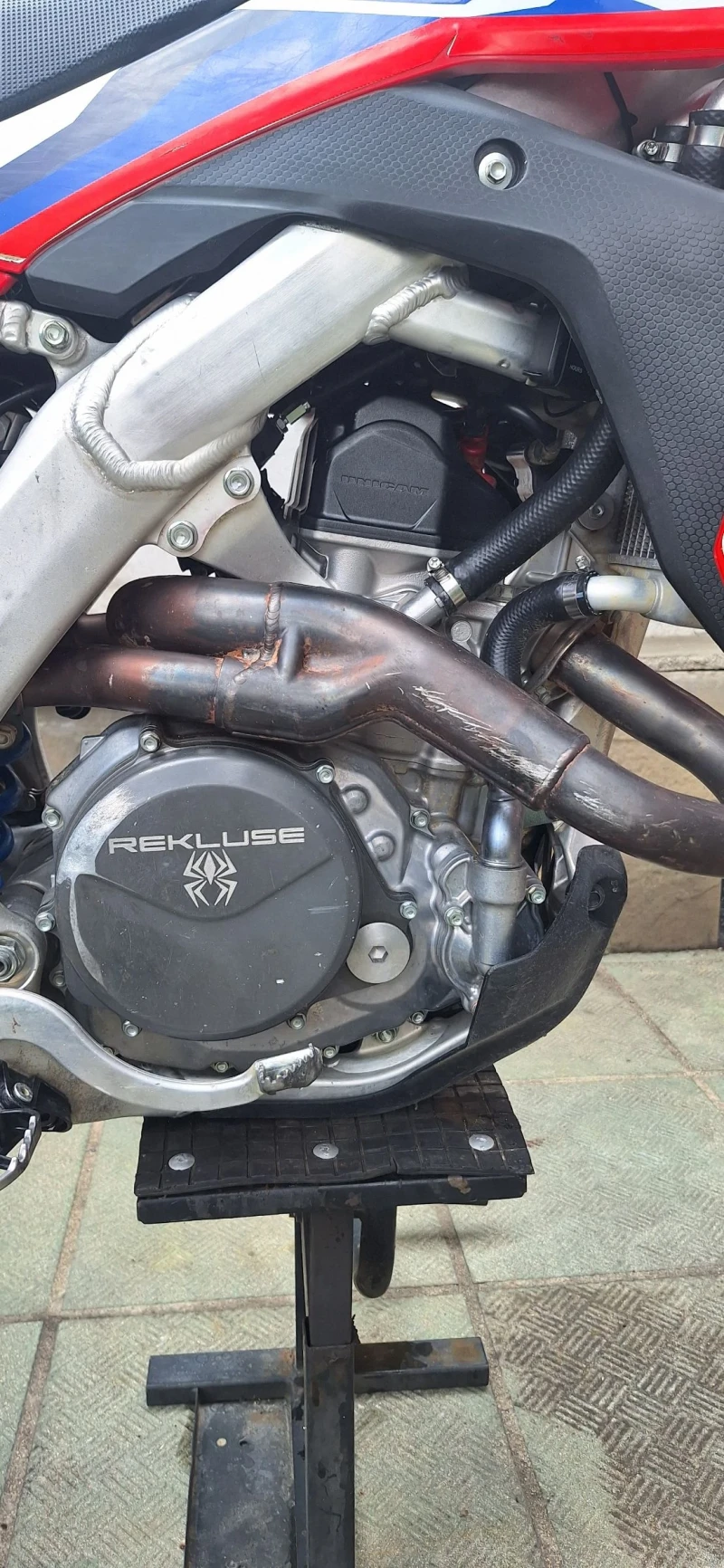 Honda Crf 450, снимка 10 - Мотоциклети и мототехника - 52323749