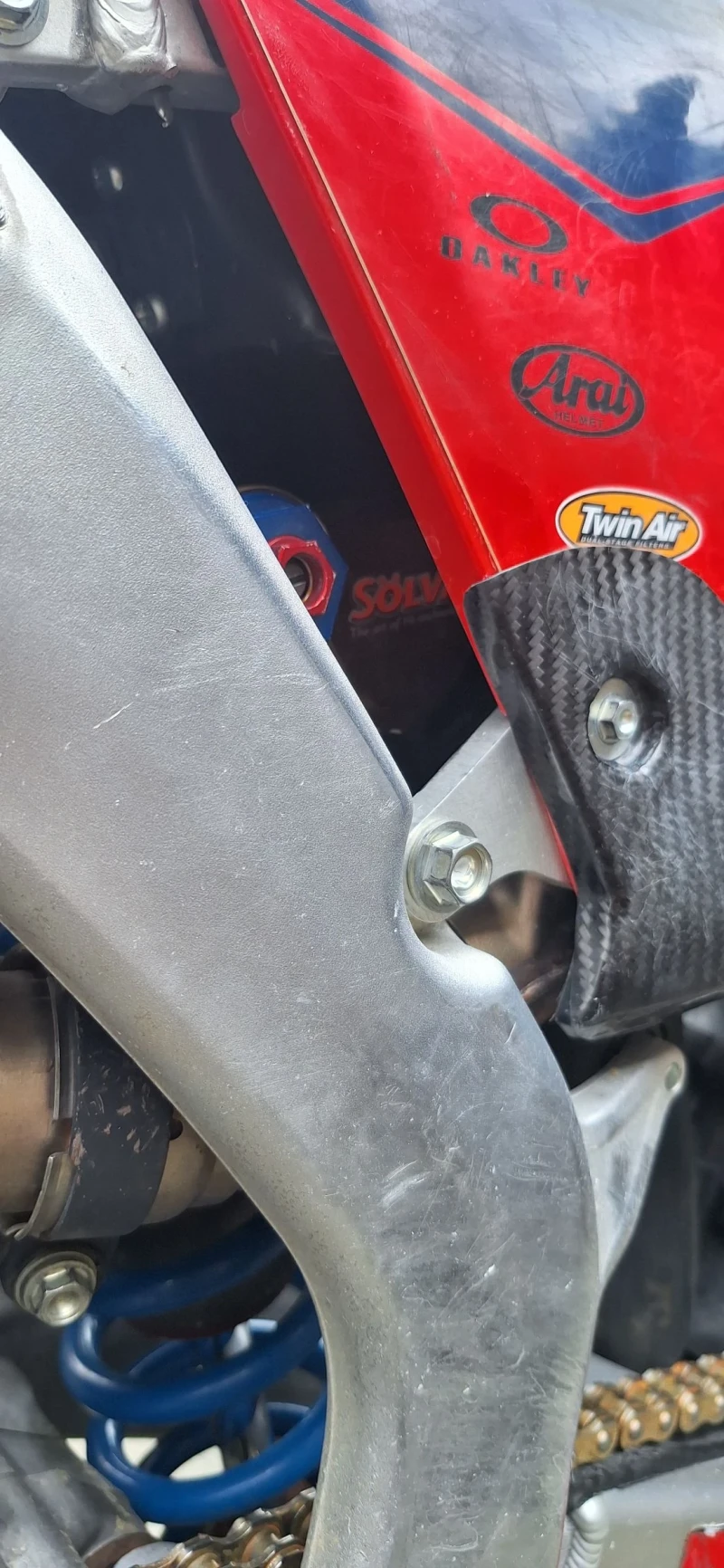 Honda Crf 450, снимка 8 - Мотоциклети и мототехника - 52323749