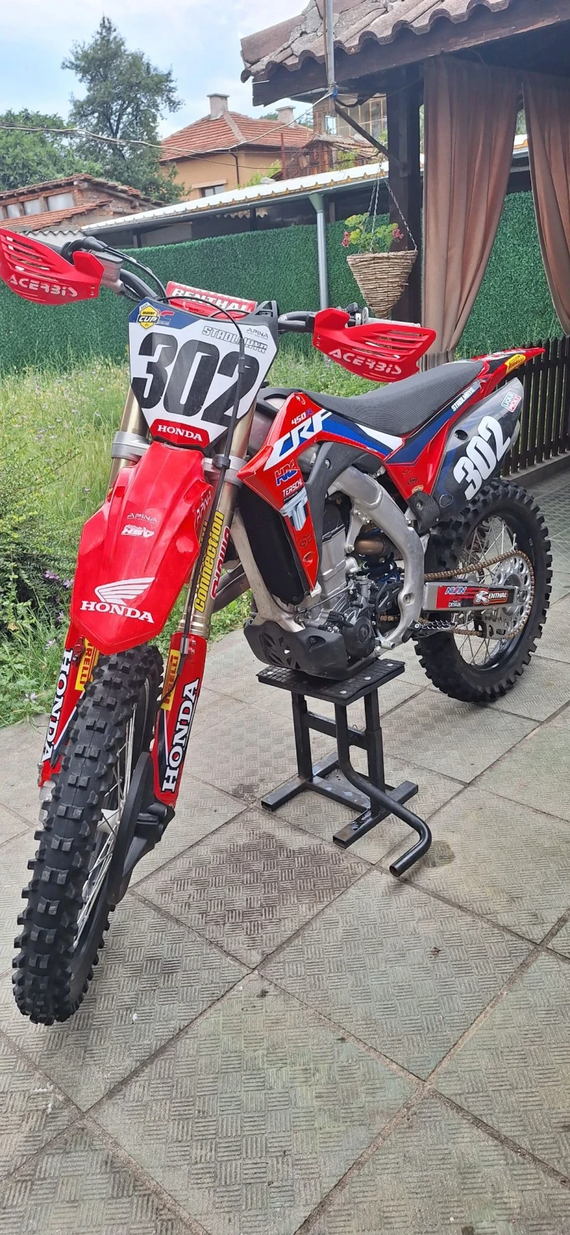 Honda Crf 450, снимка 4 - Мотоциклети и мототехника - 52323749