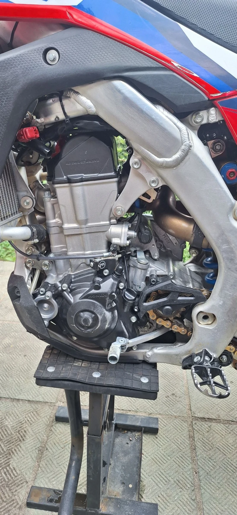 Honda Crf 450, снимка 9 - Мотоциклети и мототехника - 52323749