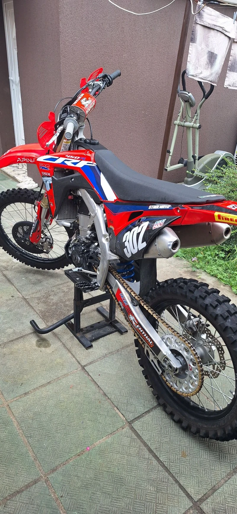 Honda Crf 450, снимка 5 - Мотоциклети и мототехника - 52323749