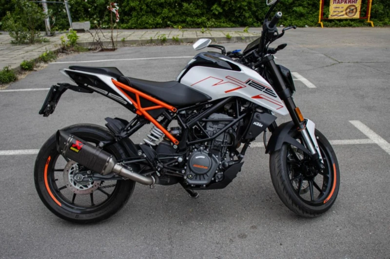Ktm Duke, снимка 5 - Мотоциклети и мототехника - 52640181