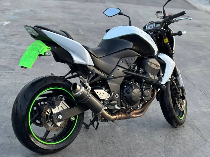 Kawasaki Z 750, снимка 5 - Мотоциклети и мототехника - 52706040