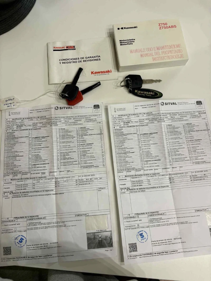 Kawasaki Z 750, снимка 7 - Мотоциклети и мототехника - 52706040