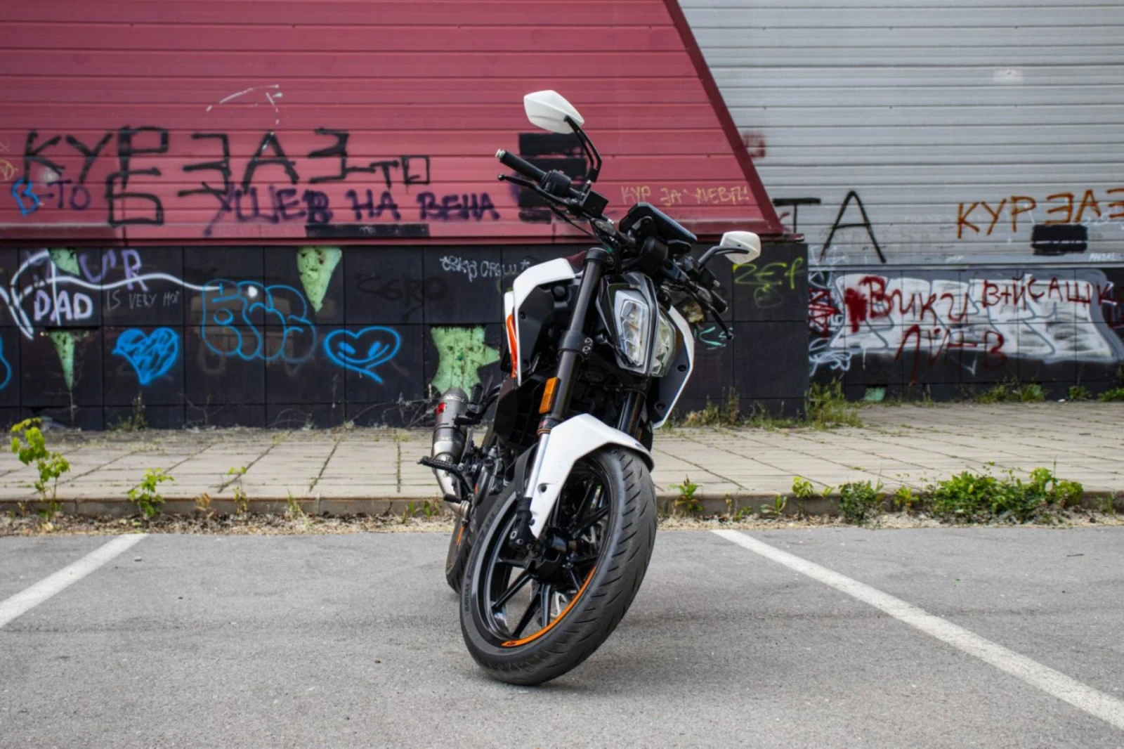 Ktm Duke, снимка 1