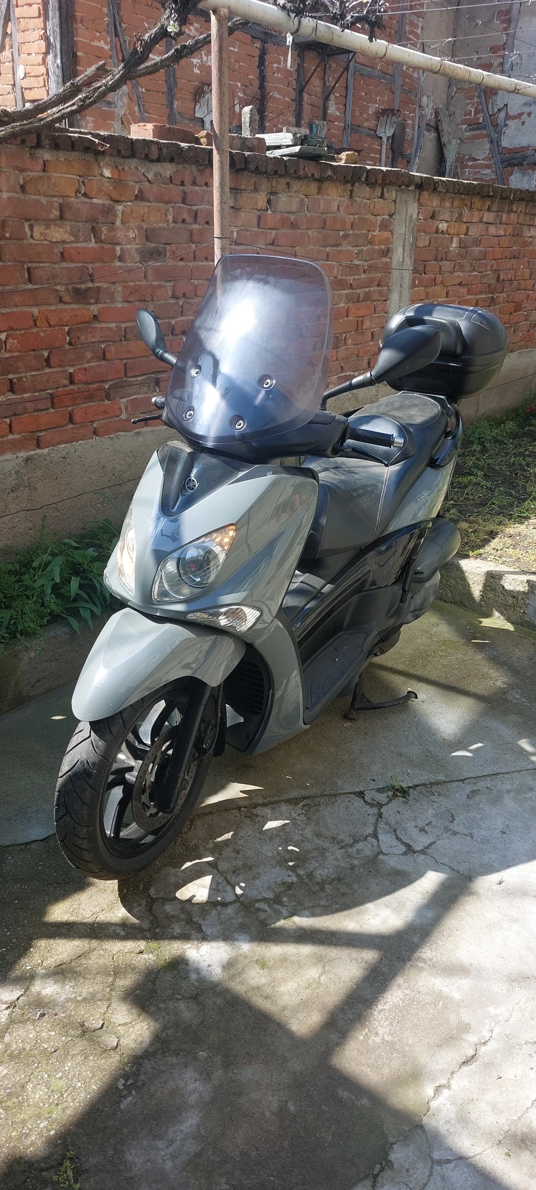 Yamaha X-City X_city - изображение 4