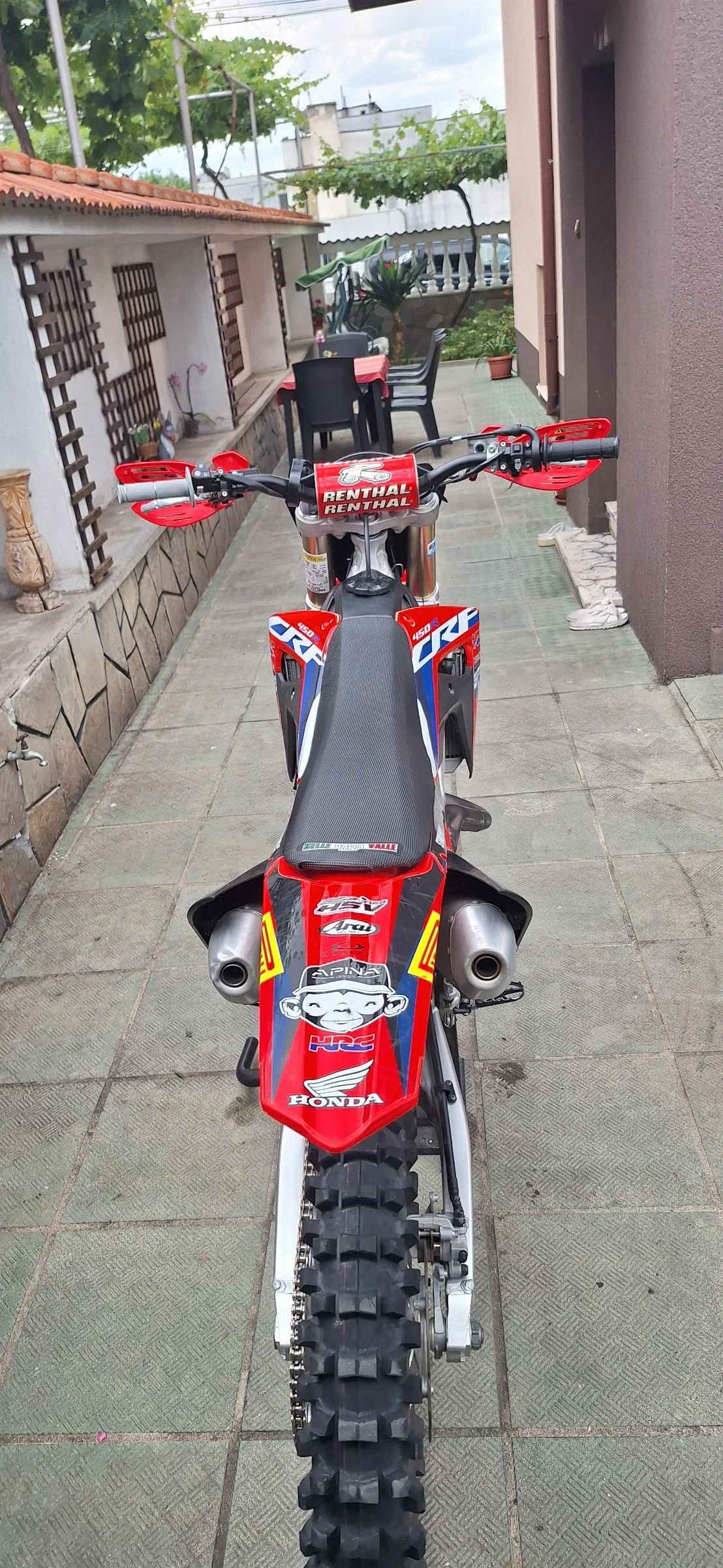 Honda Crf 450 - изображение 6