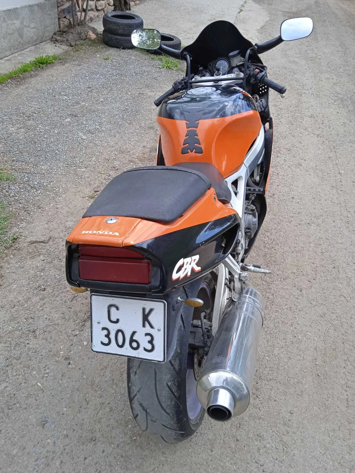 Honda Cbr, снимка 4 - Мотоциклети и мототехника - 54527493