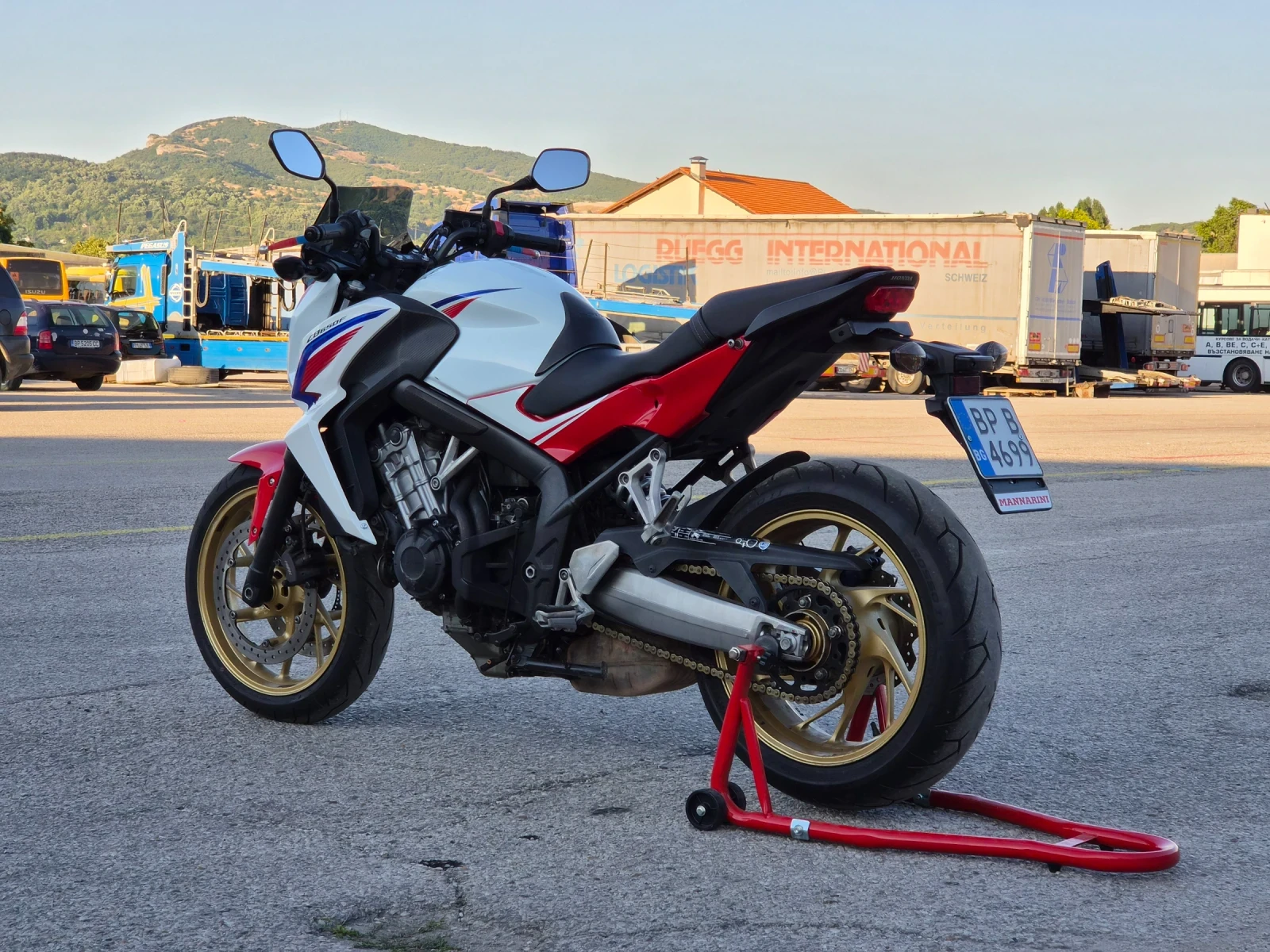 Honda Cb 650F, снимка 3 - Мотоциклети и мототехника - 55494618