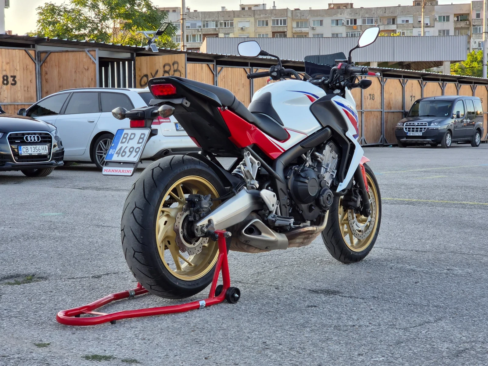 Honda Cb 650F, снимка 4 - Мотоциклети и мототехника - 55494618
