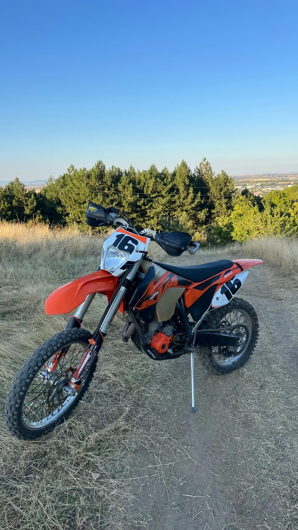 Ktm EXC 350 XC-F стартер 