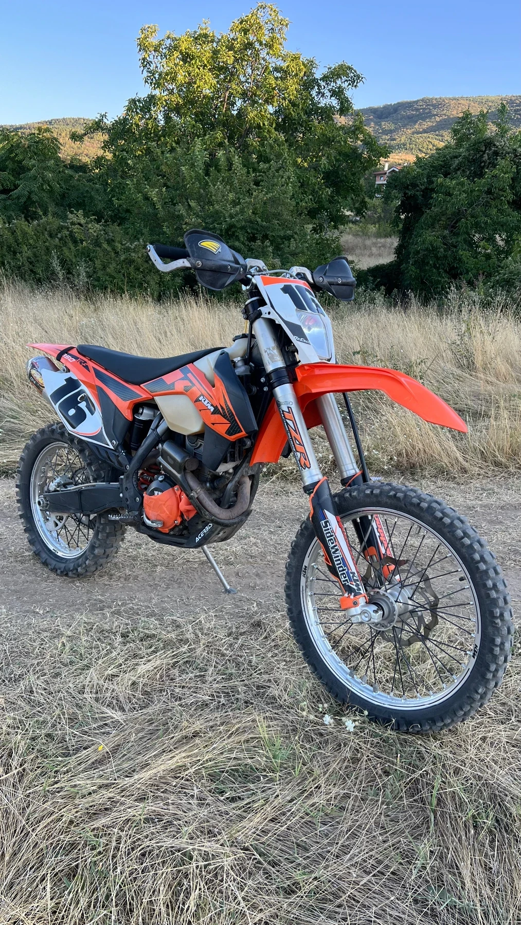 Ktm EXC 350 XC-F стартер , снимка 4 - Мотоциклети и мототехника - 55695426