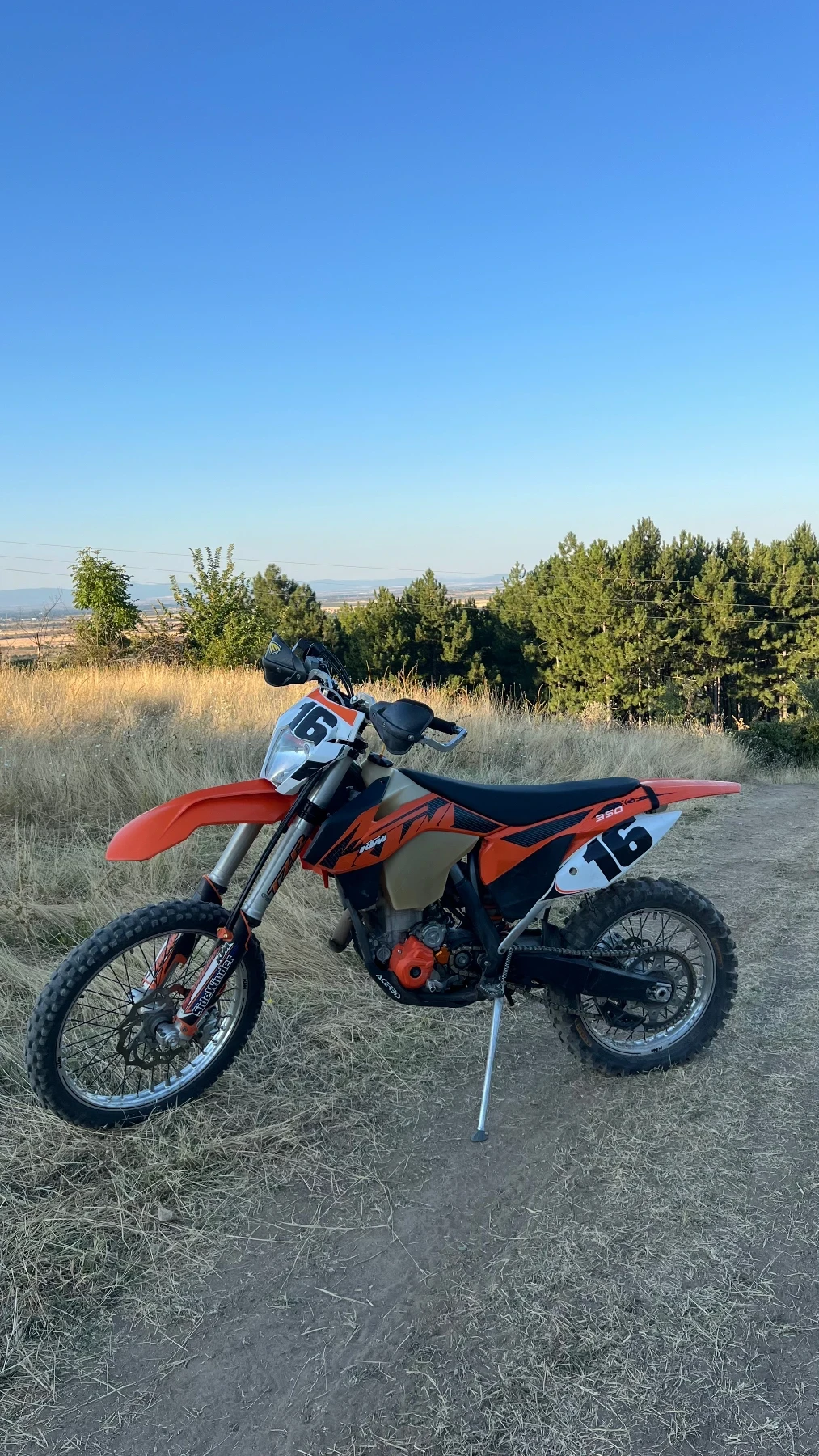 Ktm EXC 350 XC-F стартер , снимка 2 - Мотоциклети и мототехника - 55695426