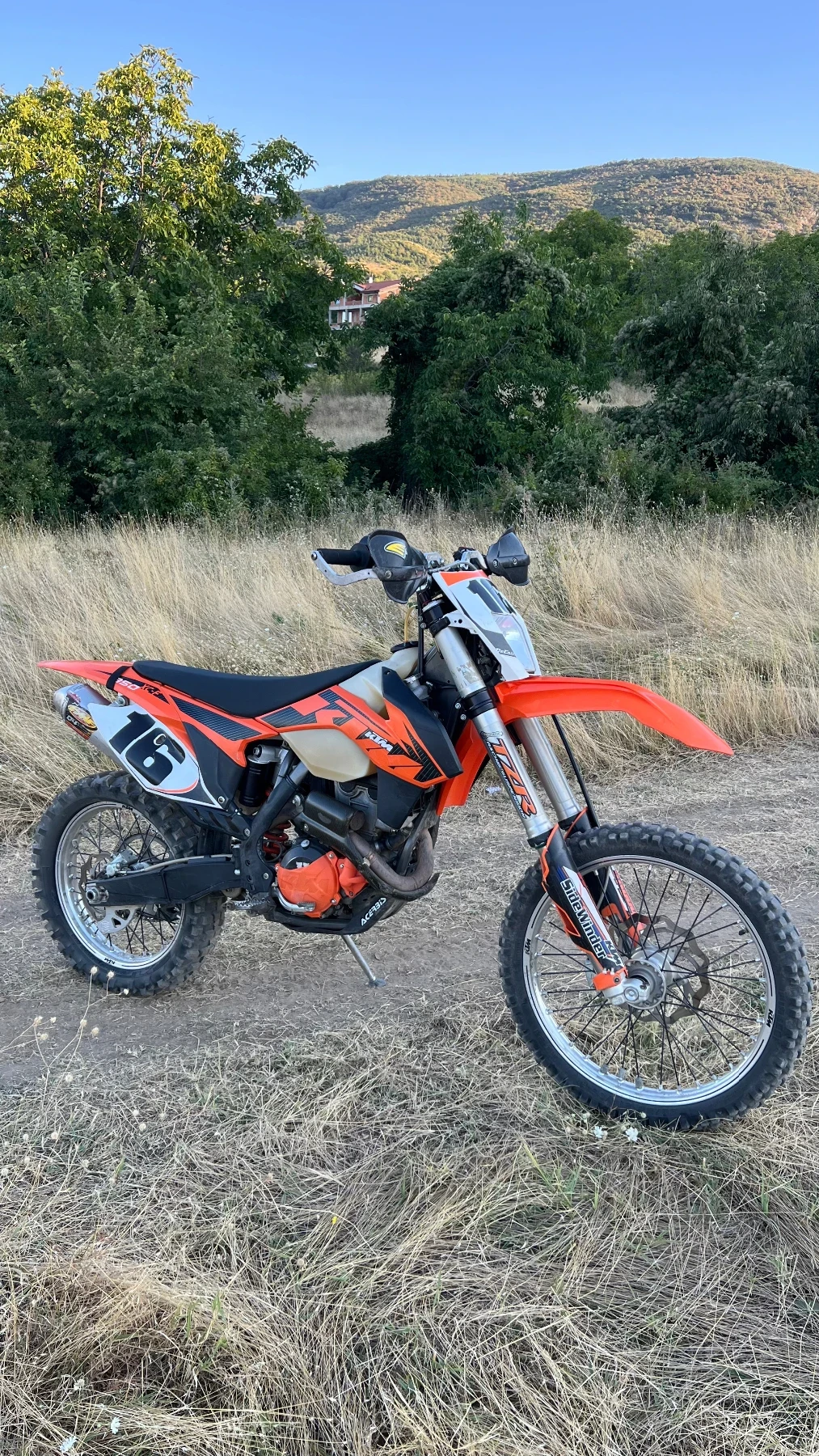 Ktm EXC 350 XC-F стартер , снимка 5 - Мотоциклети и мототехника - 55695426