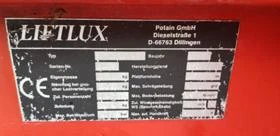 Автовишка Друга марка LIFTLUX SL 105-10E, снимка 16