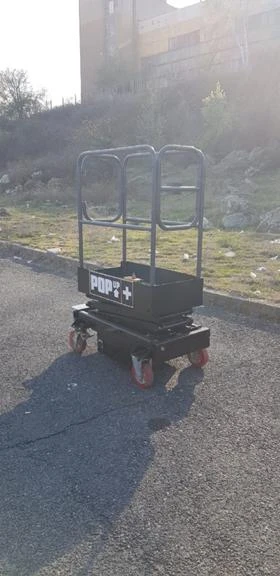 Автовишка Друга марка POP UP PLUS, снимка 3