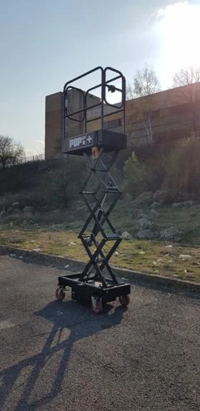 Автовишка Друга марка POP UP PLUS, снимка 9