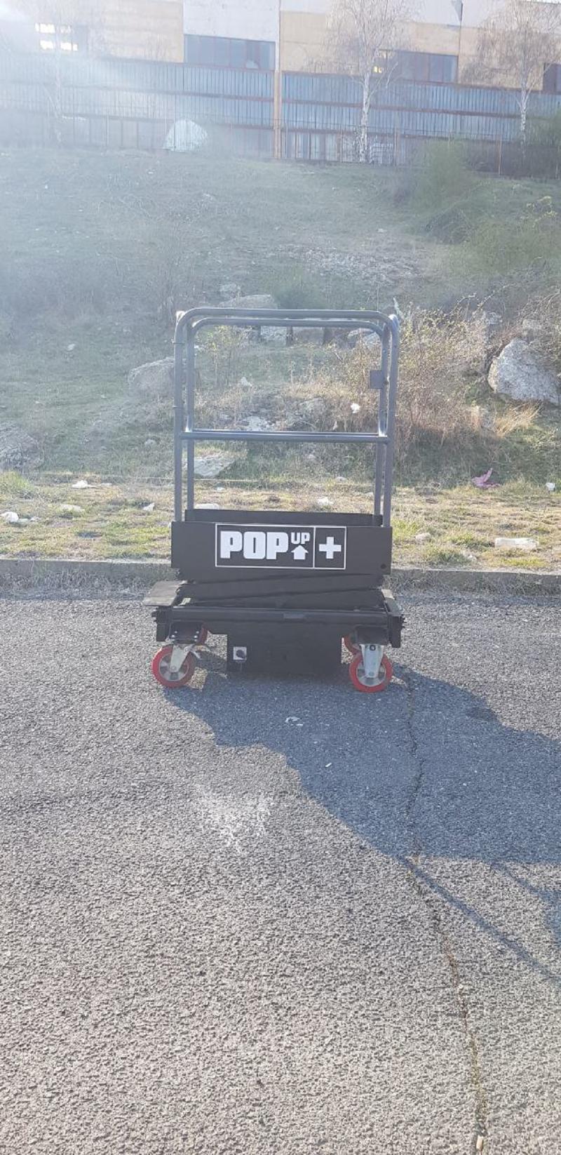 Автовишка Друга марка POP UP PLUS - изображение 1