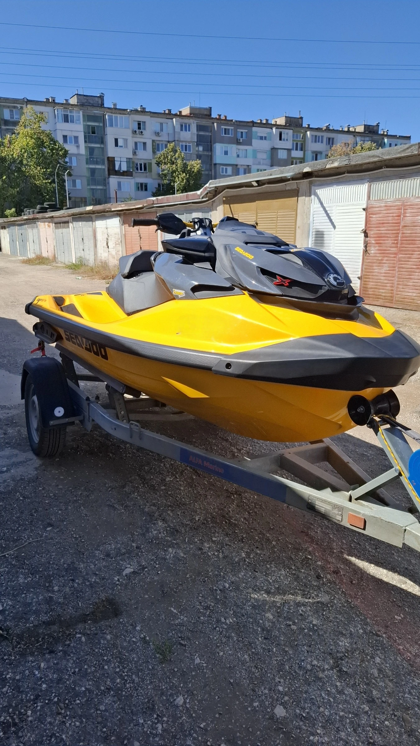 Джет Bombardier Sea Doo RXP 300 RS, снимка 3 - Воден транспорт - 54337615