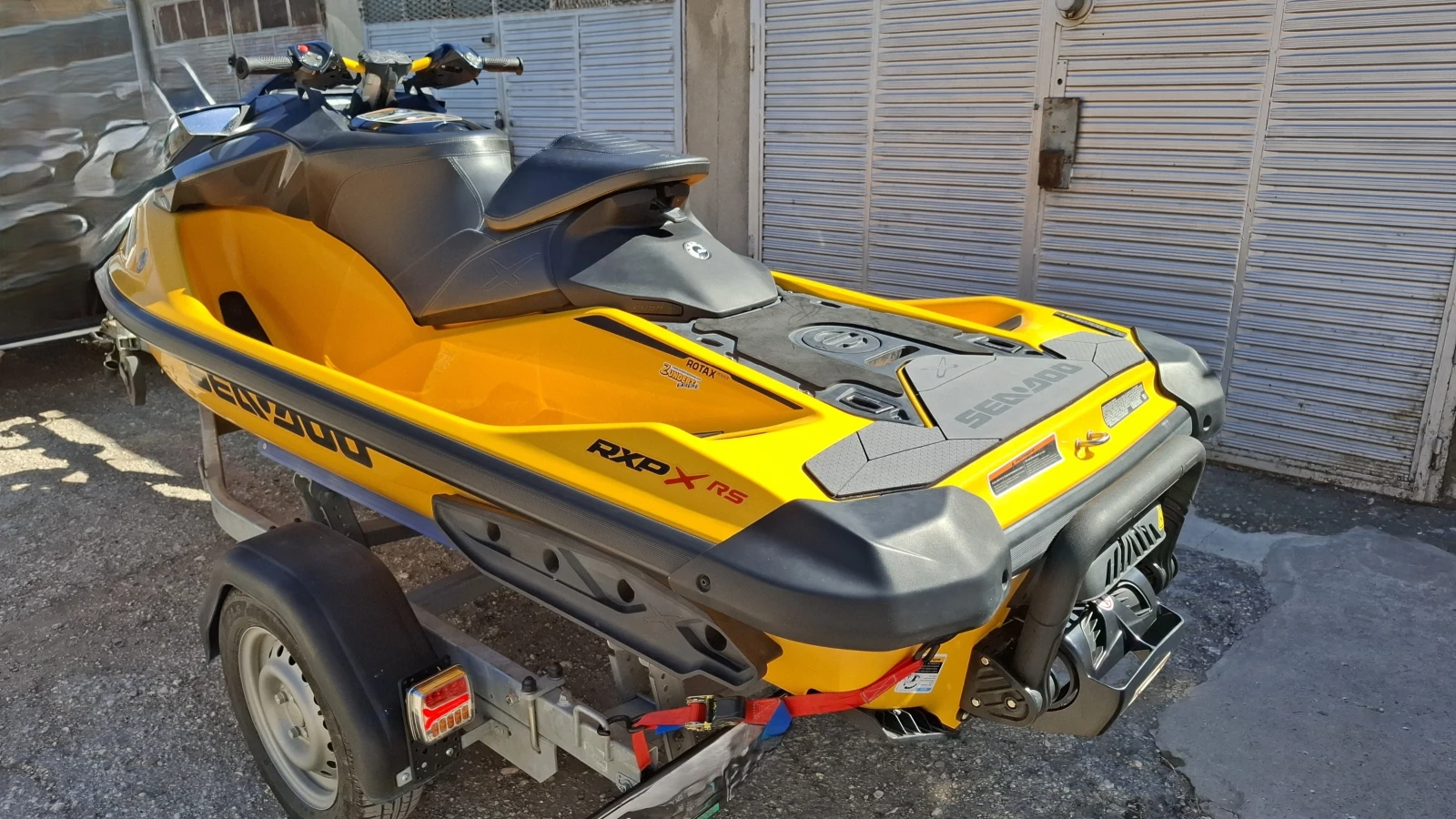 Джет Bombardier Sea Doo RXP 300 RS, снимка 6 - Воден транспорт - 54337615