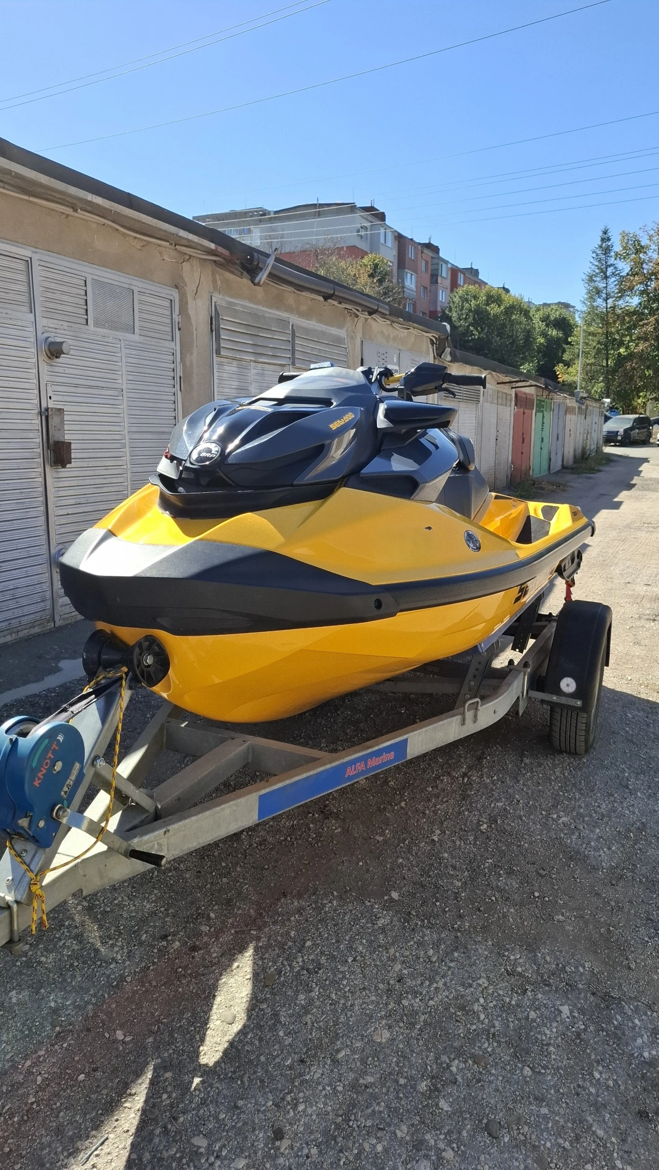 Джет Bombardier Sea Doo RXP 300 RS, снимка 2 - Воден транспорт - 54337615