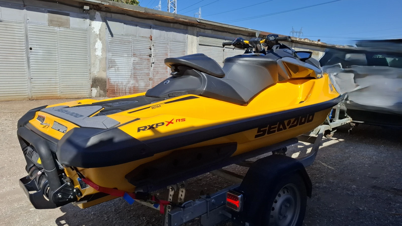 Джет Bombardier Sea Doo RXP 300 RS, снимка 4 - Воден транспорт - 54337615