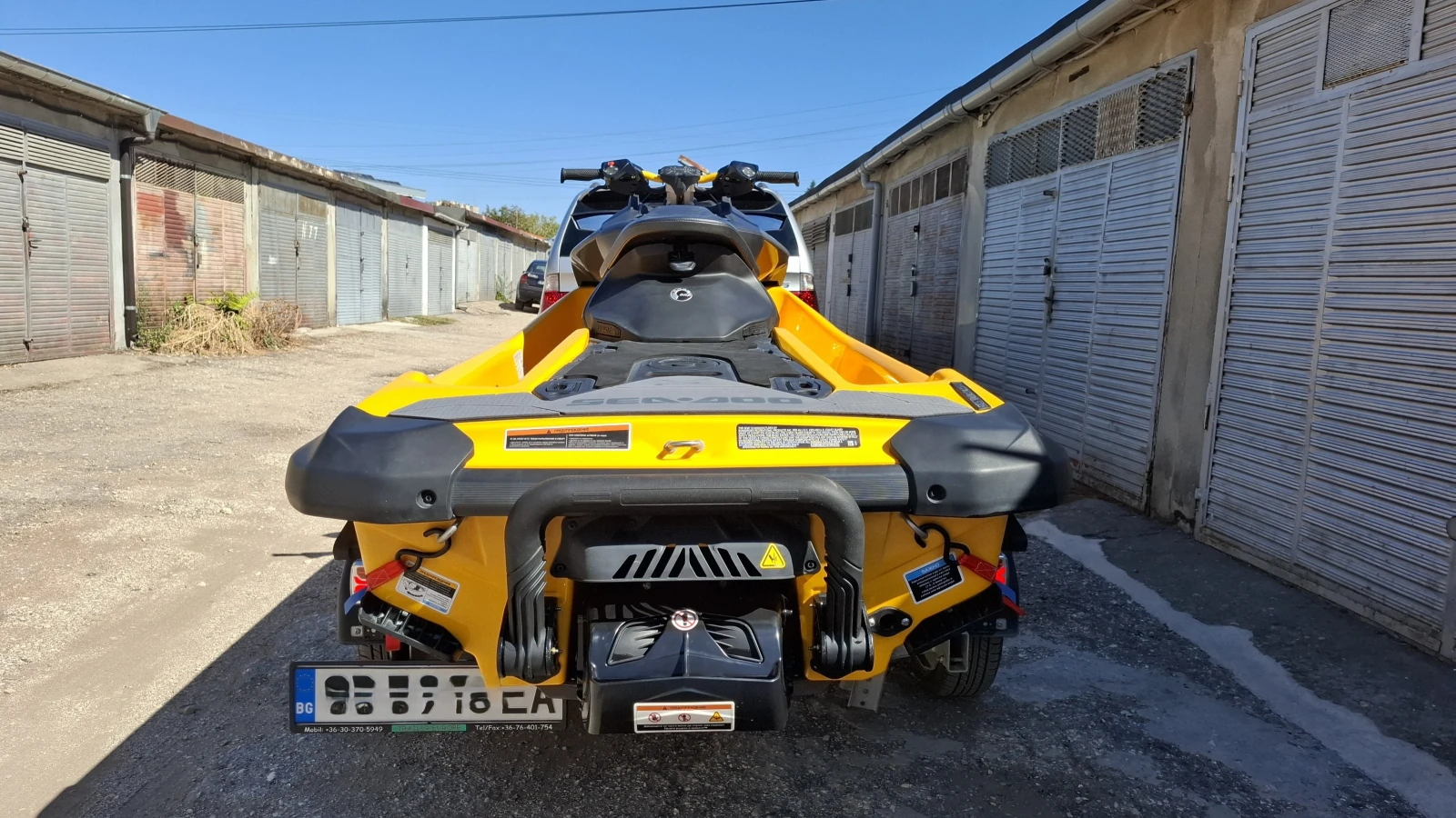 Джет Bombardier Sea Doo RXP 300 RS, снимка 5 - Воден транспорт - 54337615