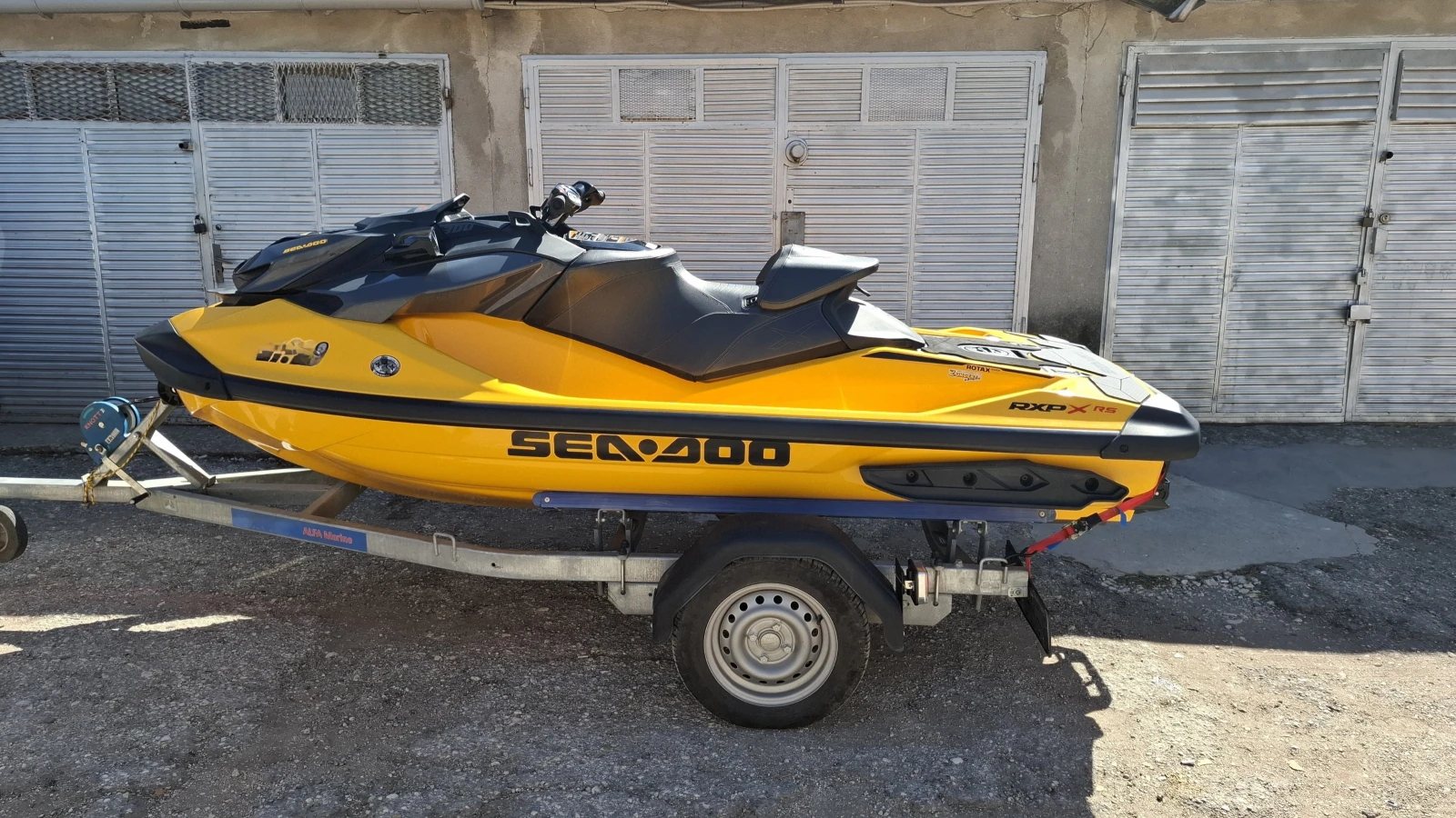 Джет Bombardier Sea Doo RXP 300 RS