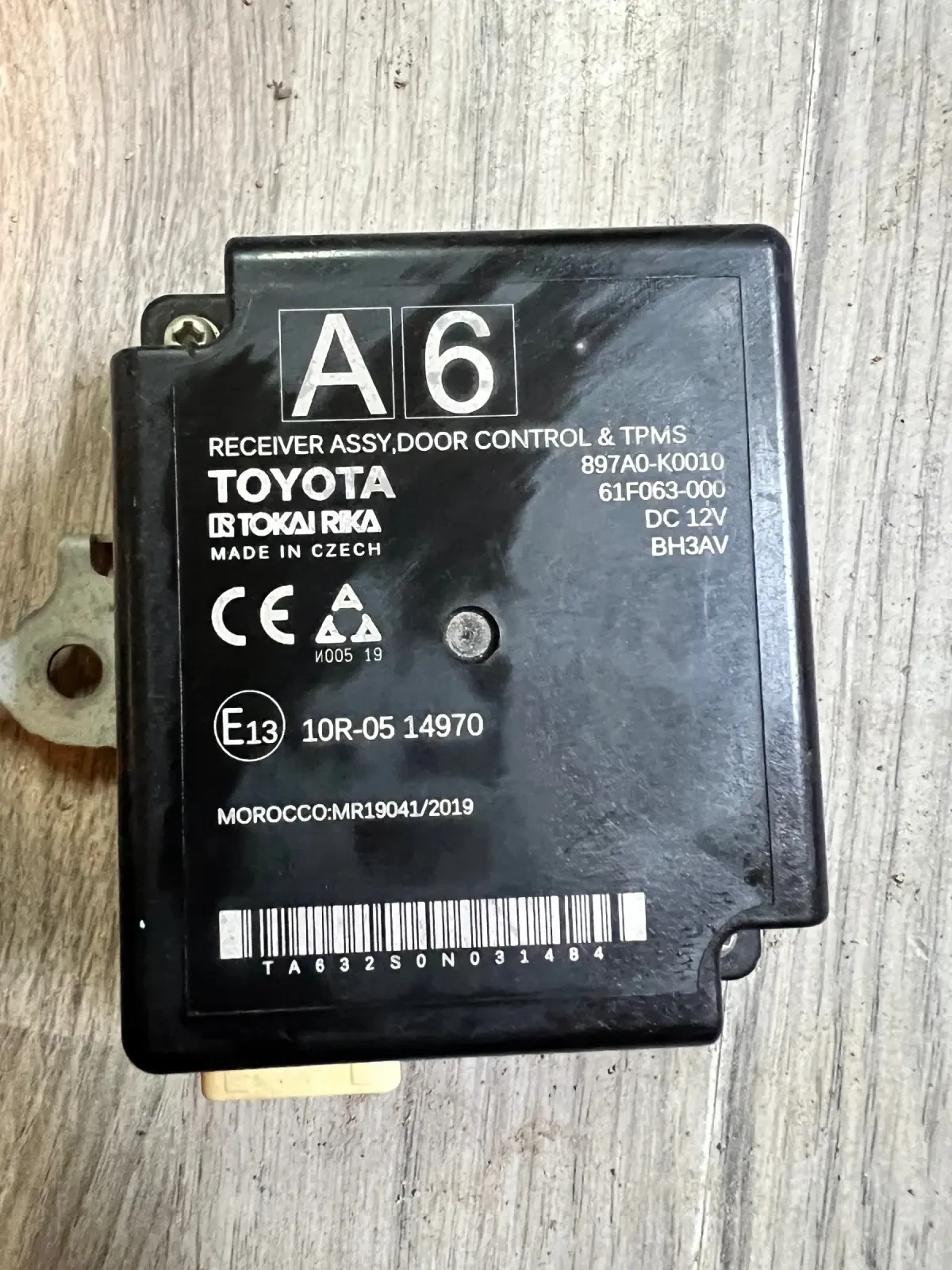 897A0-K0010   TPMS   TOYOYA YARIS 2022 897A0-K0010 | Mobile.bg   1