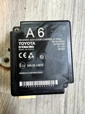 897A0-K0010  модул TPMS и централно TOYOYA YARIS 2022 897A0-K0010