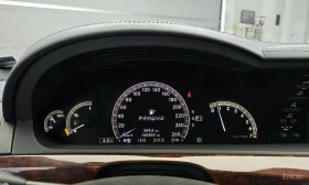 Mercedes-Benz S 500 LONG* AMG SPORT PACK* PANO* ОБДУХВ* МАСАЖ* , снимка 8