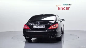 Mercedes-Benz CLS 63 AMG 4MATIC* ПОДГРЕВ* ОБДУХВАНЕ* HARMAN* KARDON* КАМЕРА, снимка 4