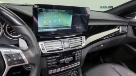 Mercedes-Benz CLS 63 AMG 4MATIC* ПОДГРЕВ* ОБДУХВАНЕ* HARMAN* KARDON* КАМЕРА, снимка 13