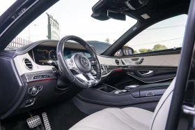 Mercedes-Benz S 63 AMG 4MATIC+ * 360* CARBON* HUD* BURMESTER* МАСАЖ* ОБДУ, снимка 10