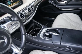 Mercedes-Benz S 63 AMG 4MATIC+ * 360* CARBON* HUD* BURMESTER* МАСАЖ* ОБДУ, снимка 14