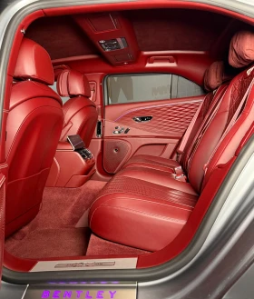Bentley Flying Spur W12* Massage* Naim* HuD* Pano* Warranty, снимка 14