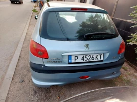 Peugeot 206, снимка 6