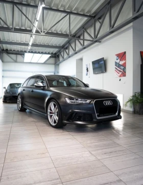 Audi Rs6 Plus Quattro