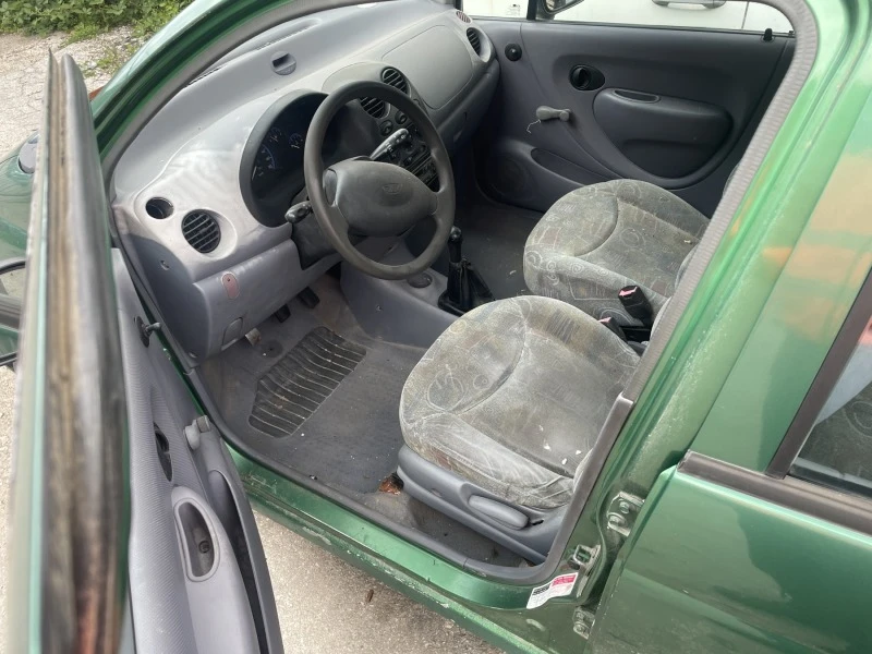 Daewoo Matiz 0.8i, снимка 4 - Автомобили и джипове - 45935872