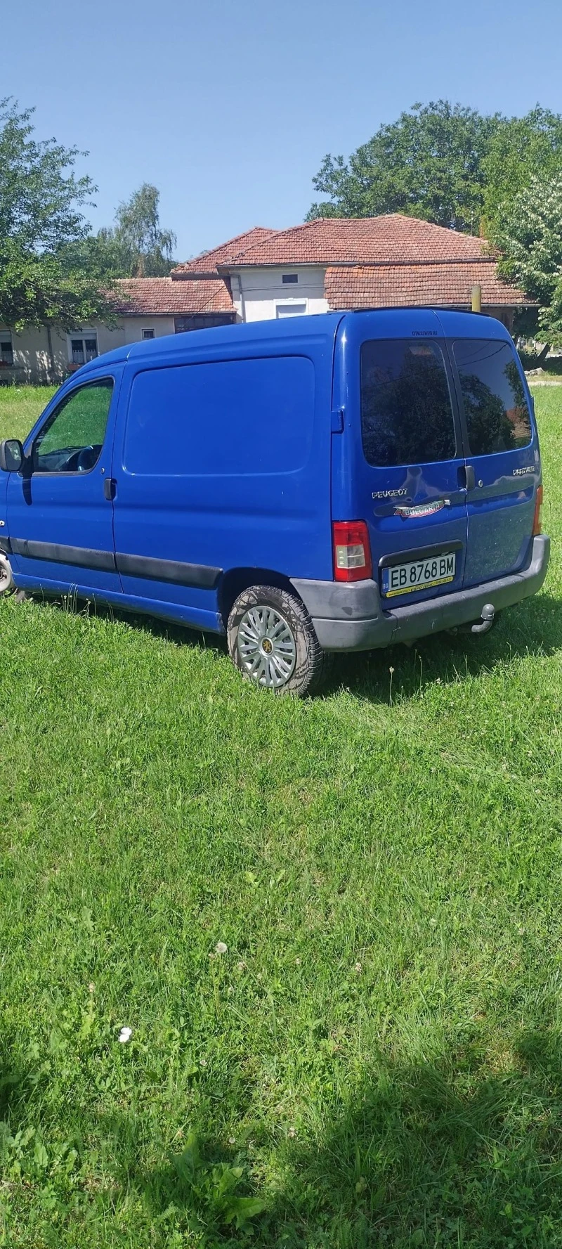 Peugeot Partner 1.6, снимка 3 - Автомобили и джипове - 47311261