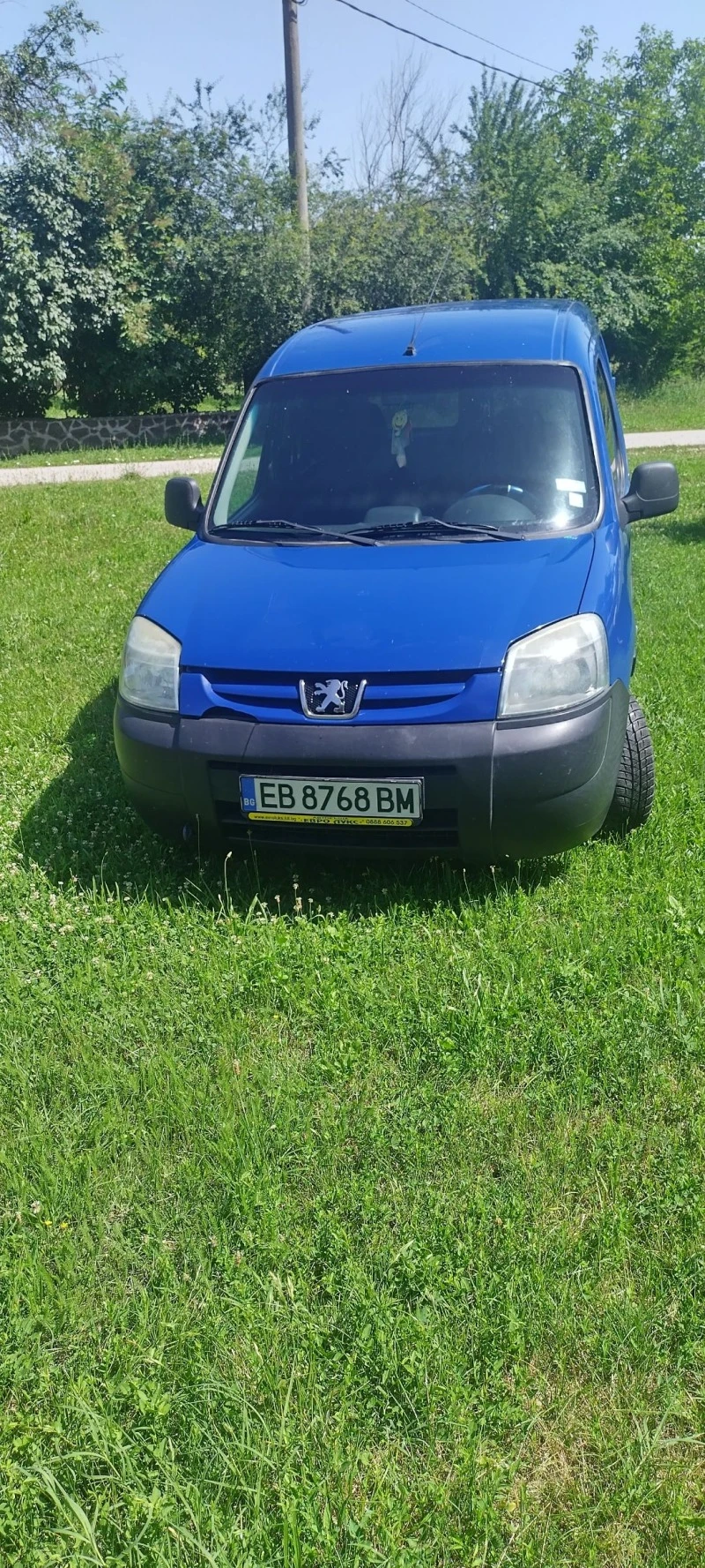 Peugeot Partner 1.6, снимка 1 - Автомобили и джипове - 47311261