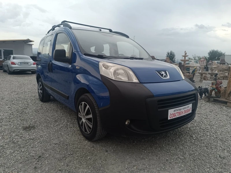 Peugeot Bipper 1.4HDI, снимка 3 - Автомобили и джипове - 47589105