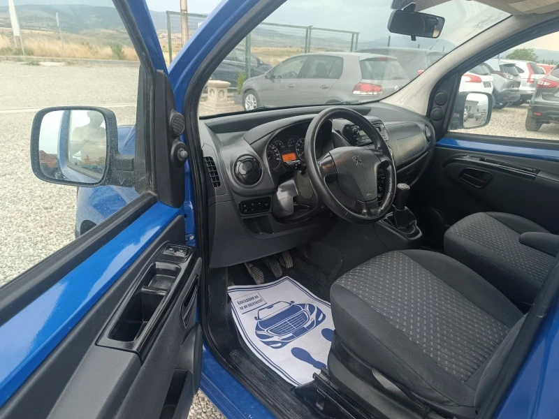 Peugeot Bipper 1.4HDI, снимка 13 - Автомобили и джипове - 47589105