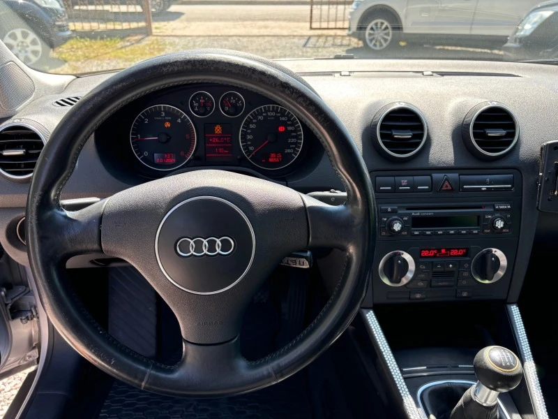 Audi A3 2.0TDI, снимка 12 - Автомобили и джипове - 46490616