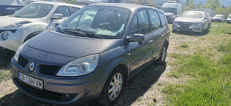 Renault Grand scenic 1.9-DTI-131 к.с., снимка 4 - Автомобили и джипове - 47004450