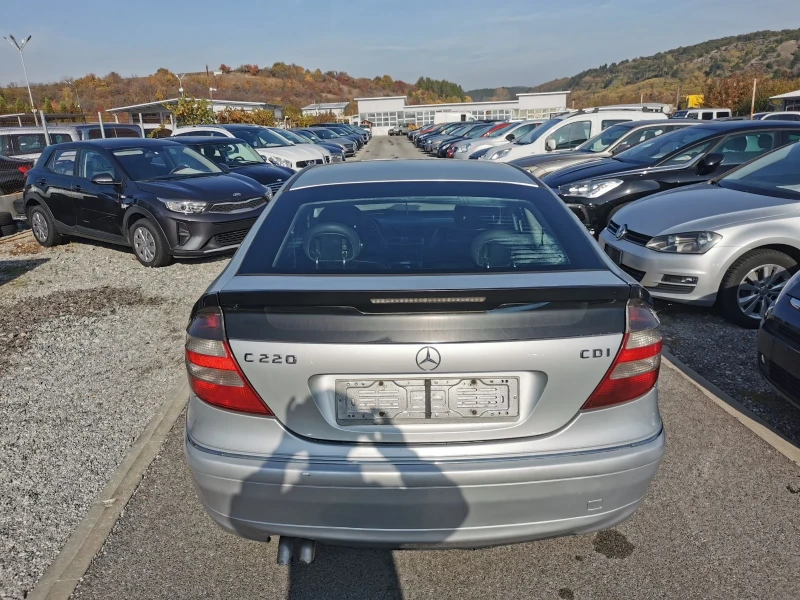 Mercedes-Benz C 220 CDI, снимка 5 - Автомобили и джипове - 47760242